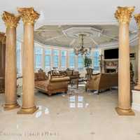 <p>Twenty-four karat gold accents adorn 7 Tradewinds Lane, Sea Bright.</p>