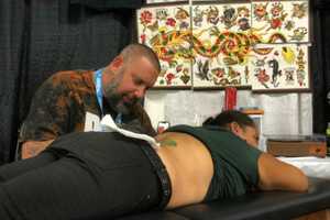 Dream Come True For Dad Opening His First-Ever Tattoo Parlor In Leesburg