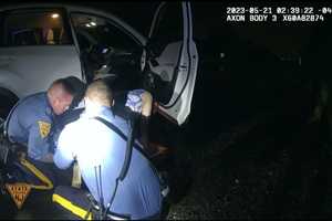 Video Shows Troopers Delivering Baby On Bridgewater Roadside