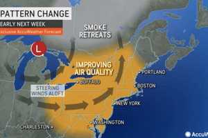 Smoke Relief Coming Next Week, Unhealthy Air Quality Here To Stay (Mostly) Until Then