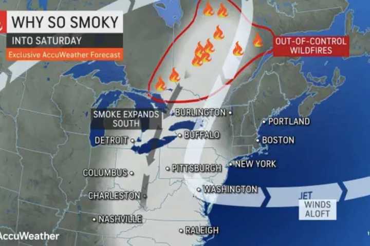 Smoky Summer: Could Week Of Wildfires Be Preview Of What's Ahead?