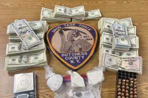 Drug Bust: Cocaine, Cash Seized From Hudson Valley Man's Home