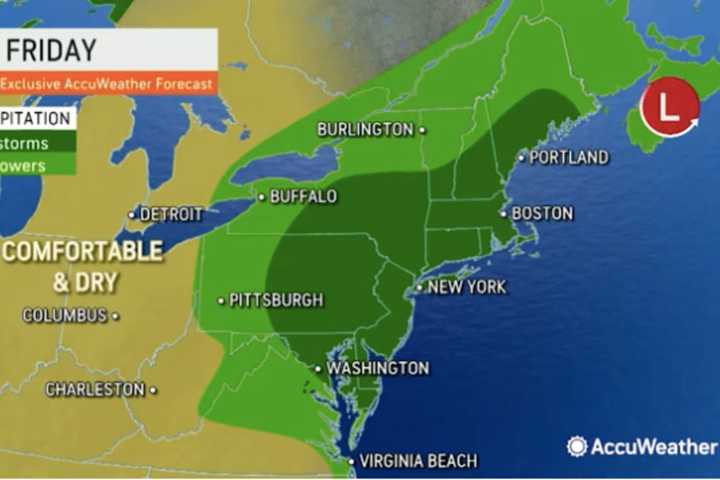 Storm Watch: System With Gusty Winds Could Include Hail As Poor Air Quality Improves