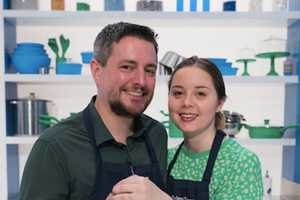 Husband-Wife Bakers From Bergen Compete On Reality TV Show 'Crime Scene Kitchen'