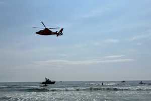 Bergen County Dad Drowns, Girl Rescued Off Jersey Shore