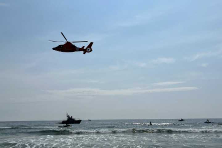 Bergen County Dad Drowns, Girl Rescued Off Jersey Shore