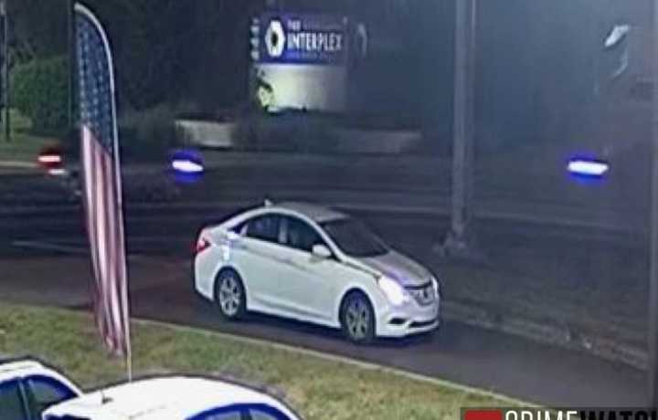 Police are trying to track down the pictured vehicle.