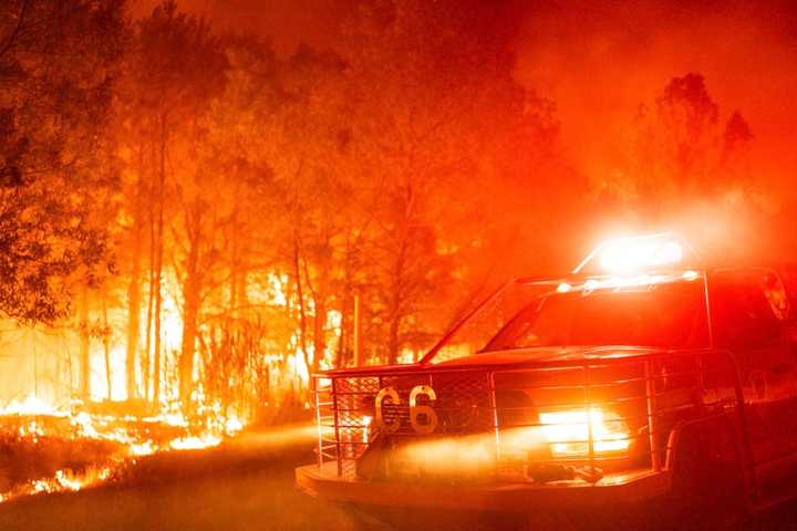 Wildfires Consume 1,550 Acres In South Jersey