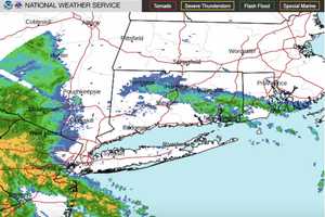 Line Of Thunderstorms, Some Severe, Sweeping Through Region: Here's Latest