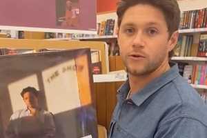 Niall Horan Stops By Jersey City Target Store (VIDEO)