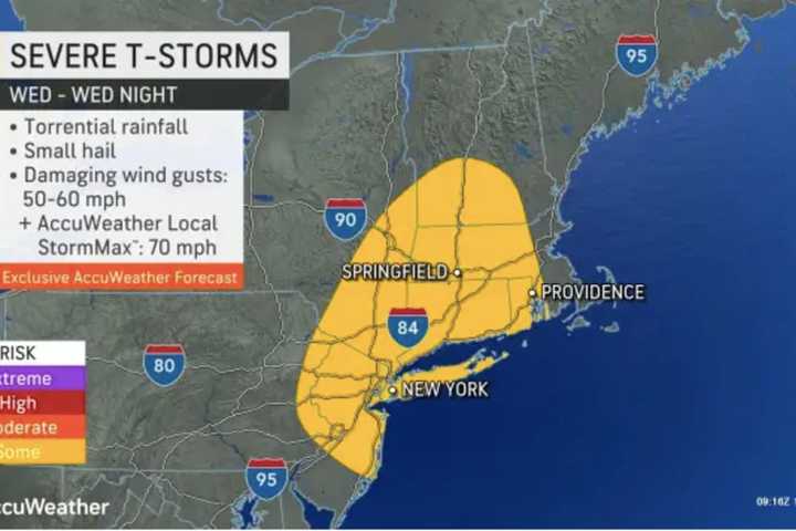 New Round Of Storms Taking Aim On Region With 60 MPH Winds Possible: Here's Timing