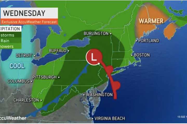 Heavy Downpours, Damaging Winds Up To 60 MPH, Hail Are Main Threats From New Storm System