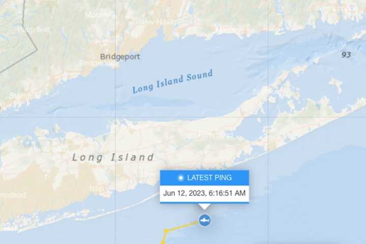 600-Pound White Shark Pings Off Long Island Coast