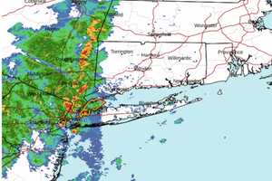 Line Of Severe Storms Packed With Dangerous Winds Sweeping Through Region