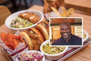 Shaq Brings Booming Chicken Chain To Middlesex Borough