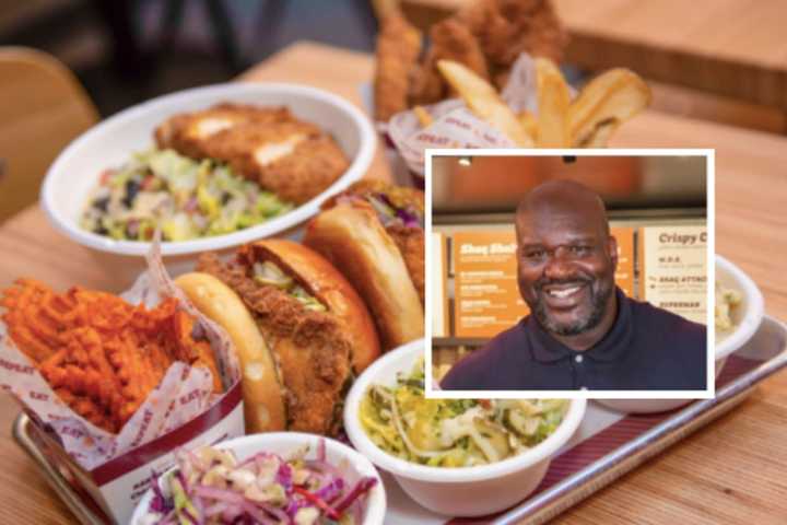 Shaq Bringing Booming Chicken Chain To NJ With 6 Locations In The Works