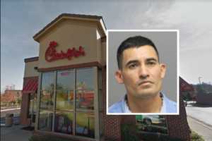 Man Wanted For Abduction In Violent VA Chick-fil-A Dispute: Police