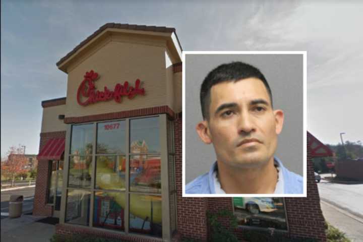 Man Wanted For Abduction In Violent VA Chick-fil-A Dispute: Police