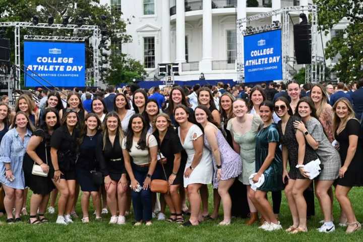 White House Visit: Championship-Winning Team From College In Westchester Honored