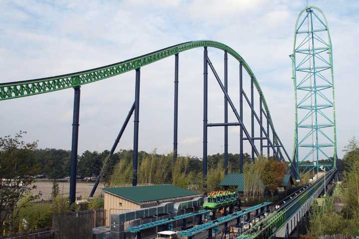 Kingda Ka Rollercoaster Closes After Malfunction At Six Flags Great Adventure