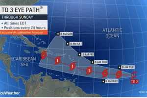 Newly-Formed Tropical System In Atlantic Expected To Become Hurricane