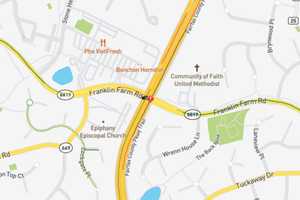 Multi-Car Crash Closes Fairfax County Parkway Intersection