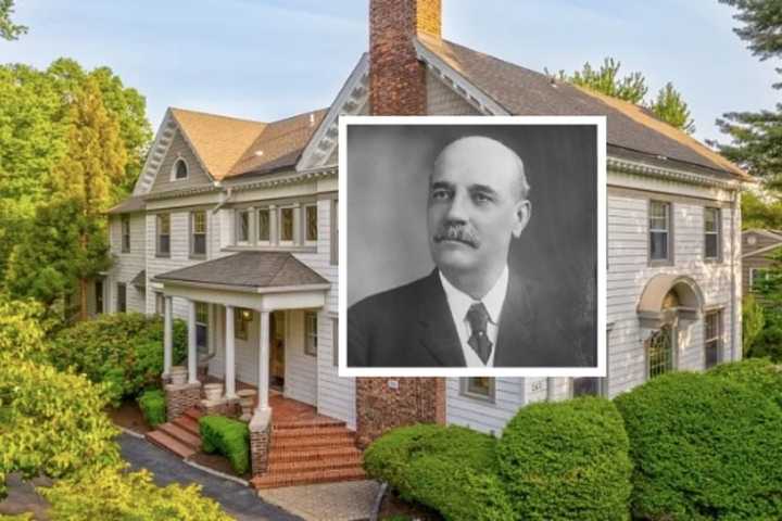 $1.9M Home Once Owned By NJ Governor Hits Market