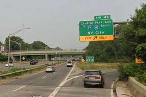 Ramp Closure: Traffic Between I-87, Cross County Parkway In Yonkers To Be Affected