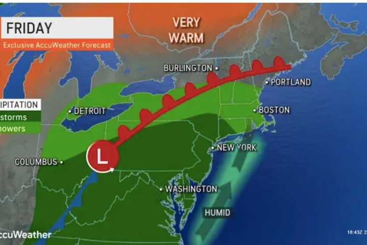 Weekend Washout? Rounds Of Storms Taking Aim On Region: Here's Timing