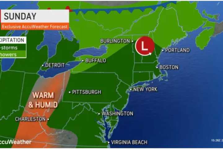 Spotty Sunshine Expected To Wrap Up Weekend Before New Round Of Severe Storms