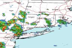 Line Of Severe Thunderstorms Sweeping Through Region: Here's Latest