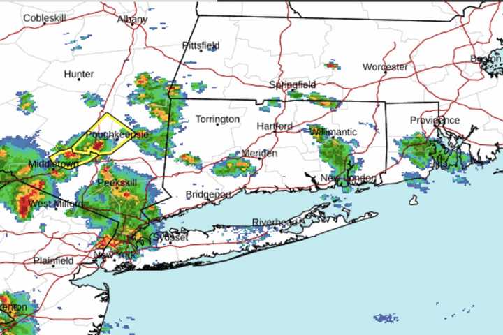 Line Of Severe Thunderstorms Sweeping Through Region: Here's Latest