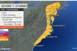 Approaching Cold Front Will Bring New Line Of Thunderstorms: Here's Timing