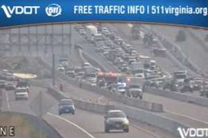 I-95 Crash Blocks All Lanes In Stafford County