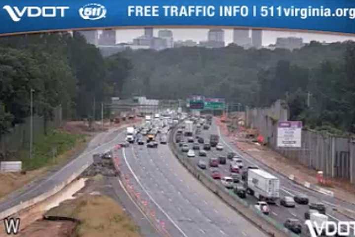 Was Beltway Closure Due To Biden's Chevy Chase Visit?