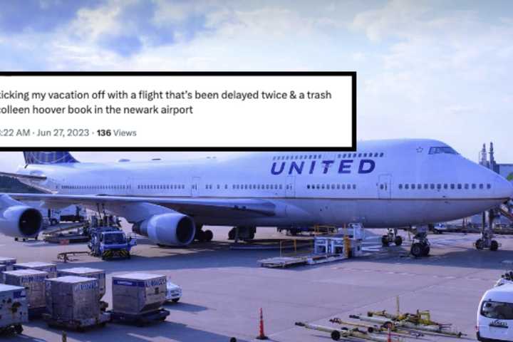 Frustrated Travelers Take To Twitter As Storms Ground Hundreds Of Newark Airport Flights