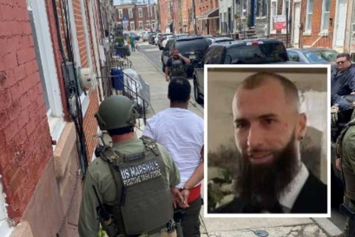 US Marshals Nab Delco Truck Driver's Suspected Killer In Philly