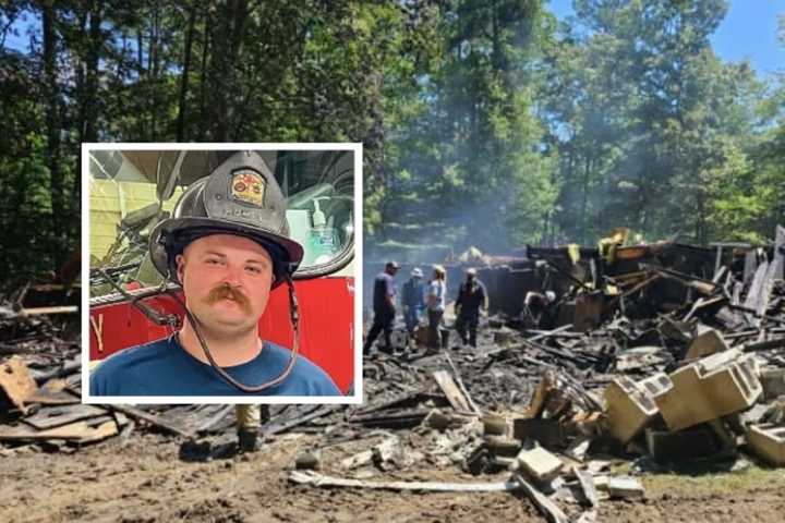 Firefighter Killed In Leonardtown Blaze Was Naval Air Station Member Providing Support