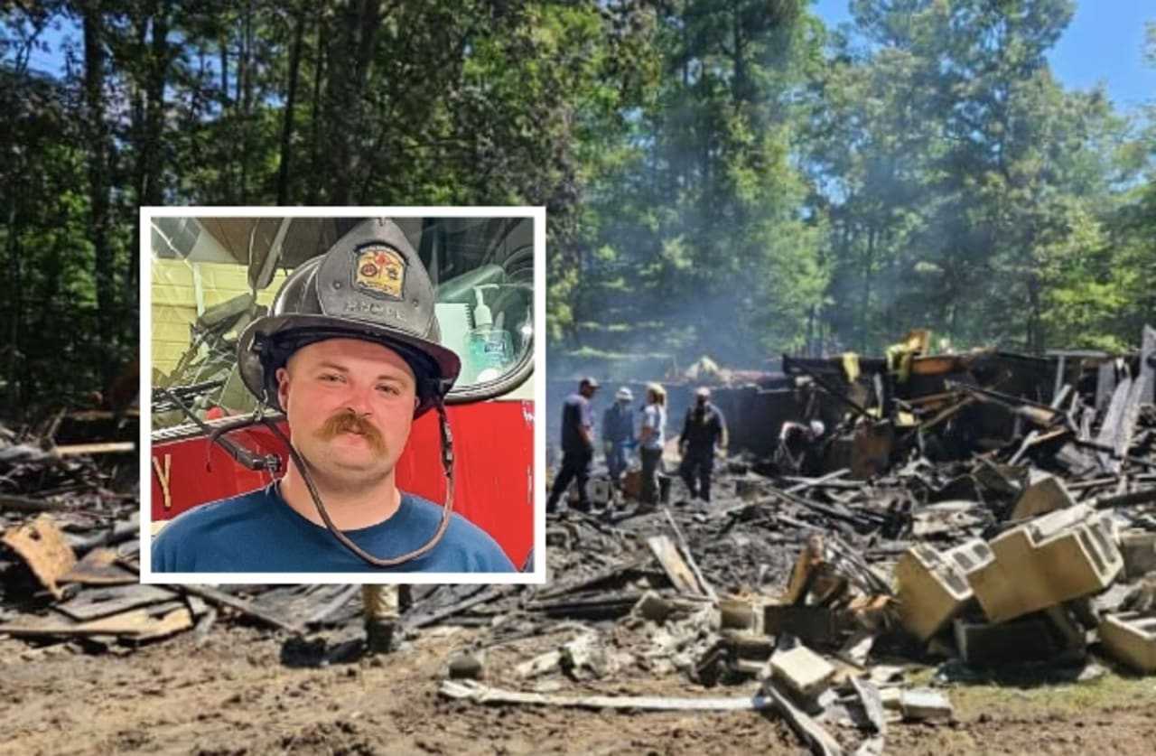 Firefighter Killed In Maryland Blaze Was Naval Air Station Member ...