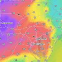 <p>Air Quality Index levels as of Wednesday, June 28.</p>