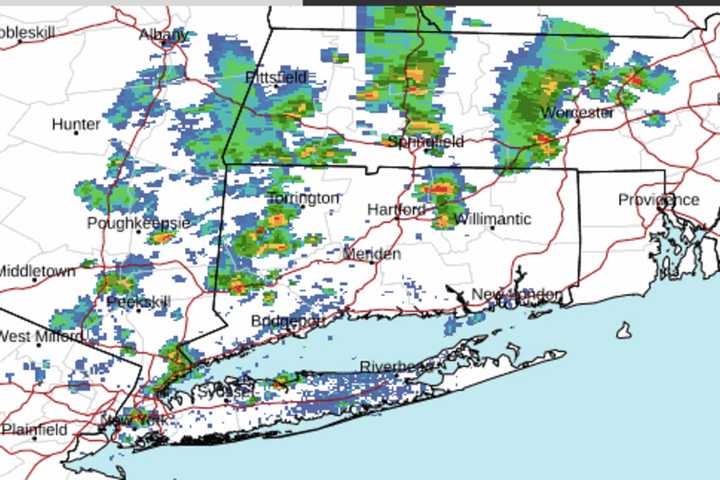 Thunderstorms Sweeping Through Region From West To East: Here's Latest