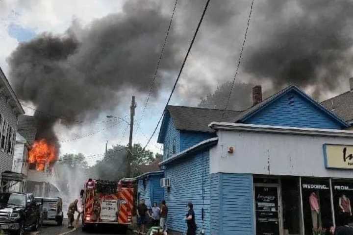 'Distraught' Family Displaced After 2-Alarm Fire Destroys Westfield Home