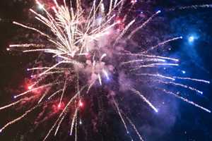 Where To Watch Fireworks On The Fourth In Central Jersey, The Shore