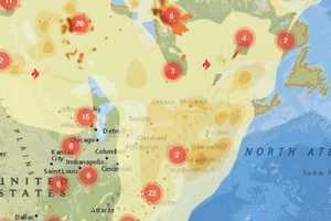 DC Area Has 2nd Worst Air Quality In The World Today (June 29), Under Code Red