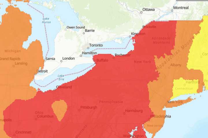 These Areas Will Be Most Affected By Smoky Skies; Day-By-Day Outlook Through July 4th