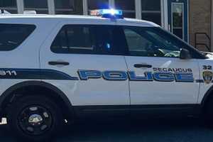 Two Arrested After Driving With Stolen License Plate: Secaucus PD