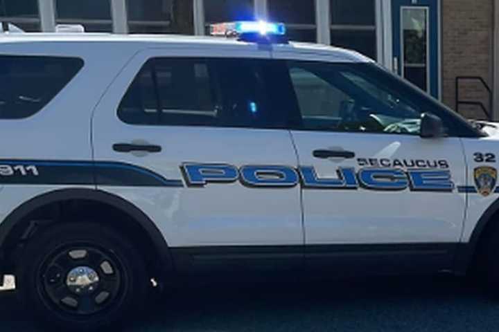 Three Teens Arrested After Stolen Vehicle Pursuit In Secaucus: Police