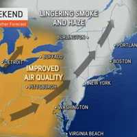 <p>Improved air quality is on the way for the Northeast, meteorologists say.</p>