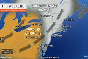 Incoming Storm Means Slight Air Quality Improvement Along East Coast, Forecasters Say