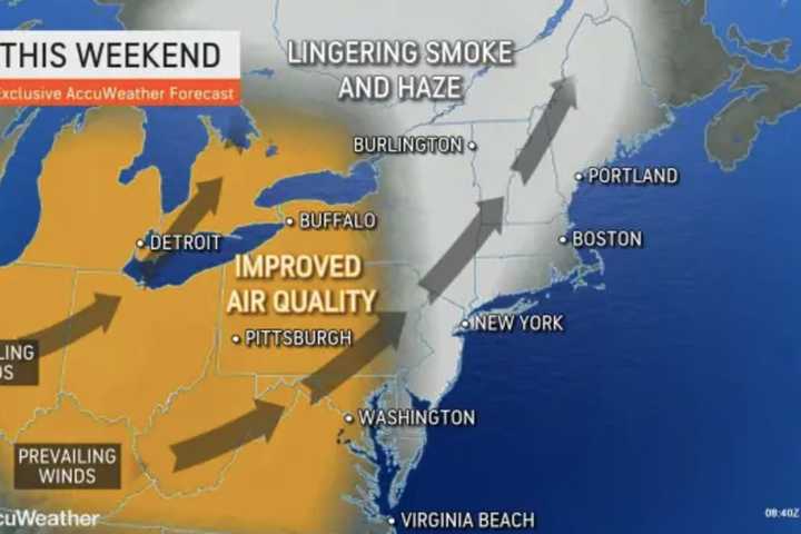 Incoming Storm Means Slight Air Quality Improvement Along East Coast, Forecasters Say